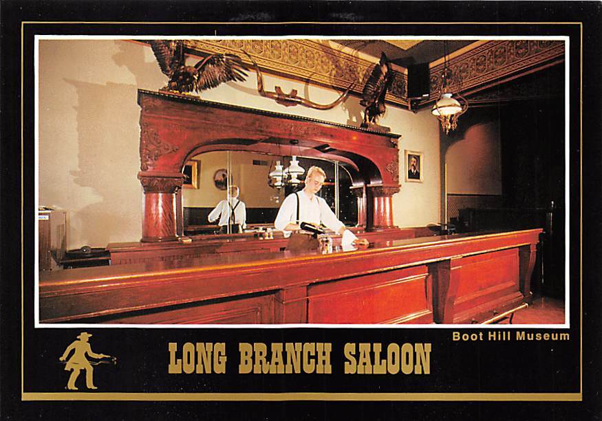 Long Branch Saloon Long Branch Saloon, Boot Hill Museum
