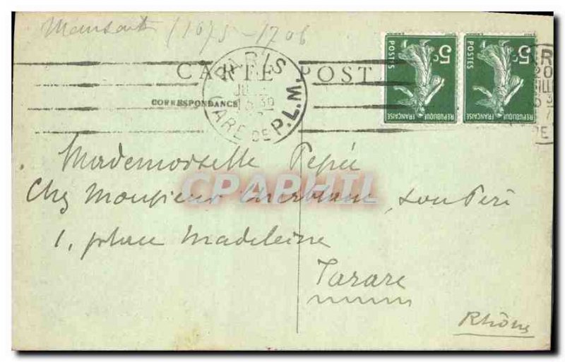 Postcard Old Paris Dome des Invalides