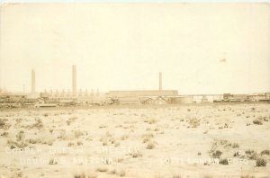 Postcard RPPC 1922 Mining Cooper Queen Smelter occupation 23-5701