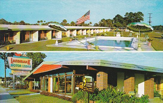 Landmark Motor Lodge Pool South Vero Beach Florida