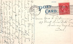 Vintage Postcard 1925 Holyoke & Connecticut River Holyoke Massachusetts Detroit