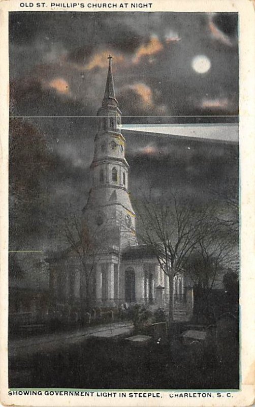 St Philips Church Charleston, South Carolina