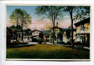 287542 POLAND Polczyn-Zdroj Bad POLZIN Marienbad Johanniter Hospiz postcard