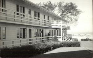 Ogunquit ME Motel c1950s-60s Real Photo Postcard #4