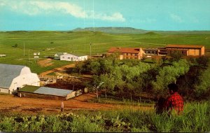 North Dakota Sentinel Butte Home On The Range For Boys