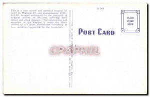 Old Postcard The Ellis Foschel Camcer State Hospital Columbia