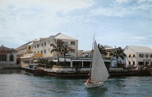 Prince George Hotel Nassau in the Bahamas 1958 