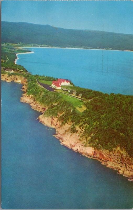 The Keltic Lodge Resort Ingonish Cape Breton Nova Scotia NS c1969 Postcard D69