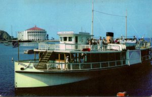 California Santa Catalina Glass Bottom Boat Phoenix