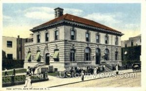 Post Office in New Brunswick, New Jersey