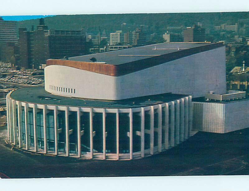 Unused Pre-1980 ARTS BUILDING Montreal Quebec QC F9968