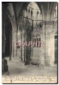 Postcard Ancient Church of Our Lady of the Thorn near Chalons Chapel Apse