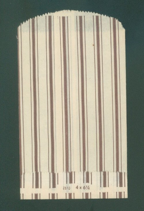 KNOTT'S Berry Farm Ghost Town Paper Sack