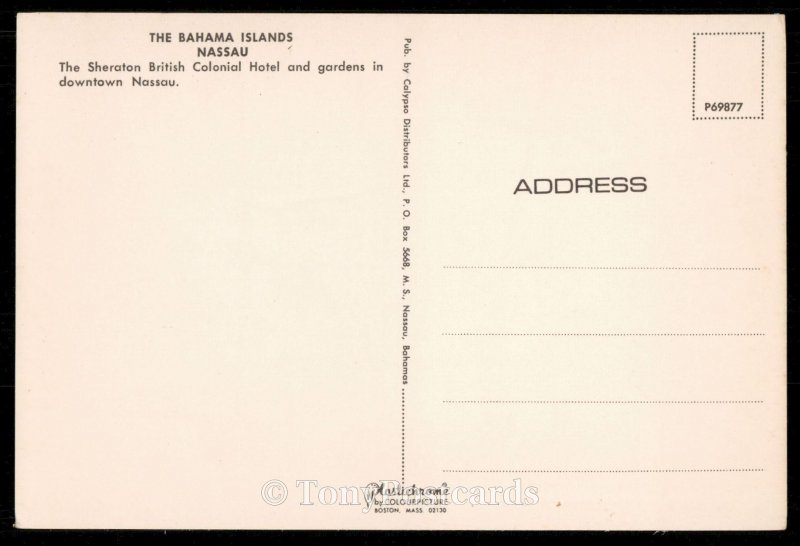 Sheraton British Colonial Hotel - Nassau