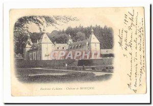 Autun Old Postcard Environs d & # 39Autun Chateau Montjeu