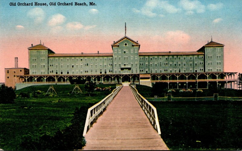 Maine Old Orchard Beach Old Orchard House