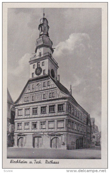 RATHAUS, Vienna, Austria; Kirchheim u. Teck., 10-20s