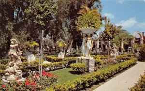 The East Garden at Kapok Tree Inn Clearwater, Florida  
