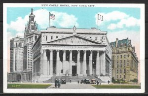 New York, New York - New Court House- [NY-375]