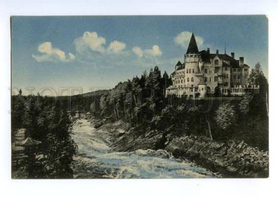 146398 FINLAND Imatra Hotel Vintage postcard