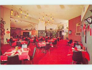 Unused Pre-1980 VELDA ROSE RESTAURANT Mesa Arizona AZ s6899