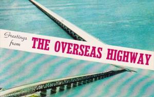 Florida Greetings From The Overseas Highway In The Florida Keys