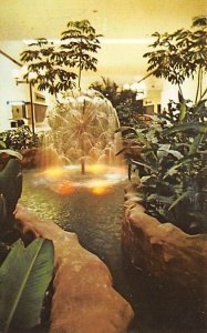 Fountain and Pool, Grand Central Mall - Parkersburg, West Virginia WV  