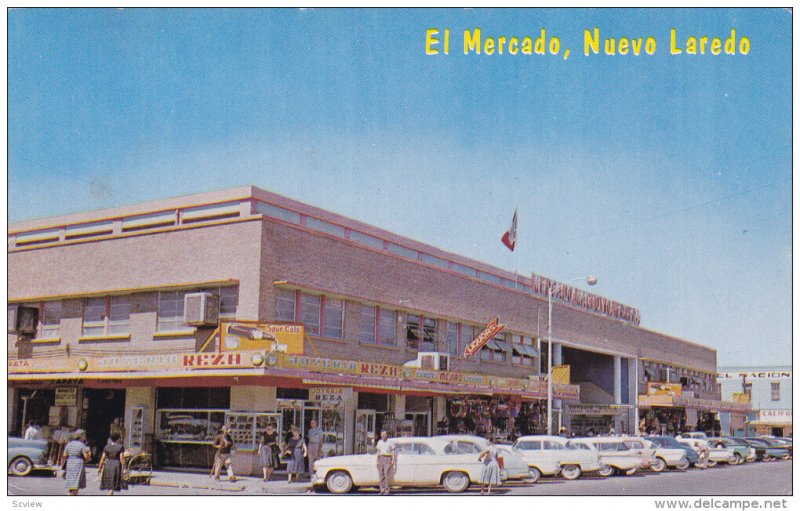 El Mercado , NUEVO LAREDO , Mexico , PU-1968