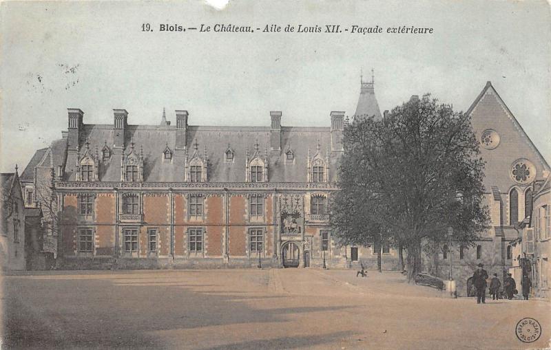 BF4819 blois le chateau aile de louis france