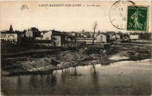 CPA St-RAMBERT-sur-LOIRE - Les Barques (580601)