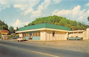 Rogersville Tennessee Tennessean Street View Vintage Postcard K87919