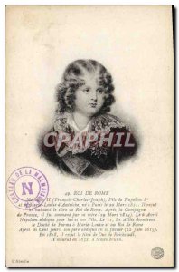 Old Postcard King of Rome Napoleon II