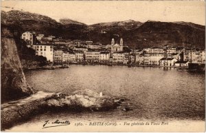 CPA Bastia - Vue générale du Vieux (108231)