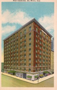 Hotel Chamberlain,Des Moines,IA