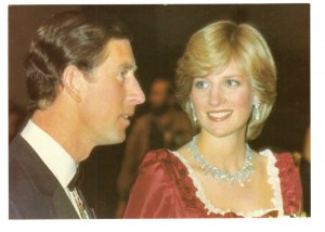 TRH The Prince and Princess of Wales