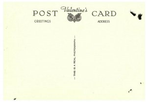 Greetings from Oxford England UK RPPC Postcard