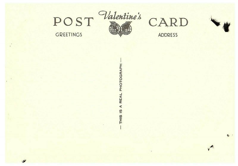 Greetings from Oxford England UK RPPC Postcard