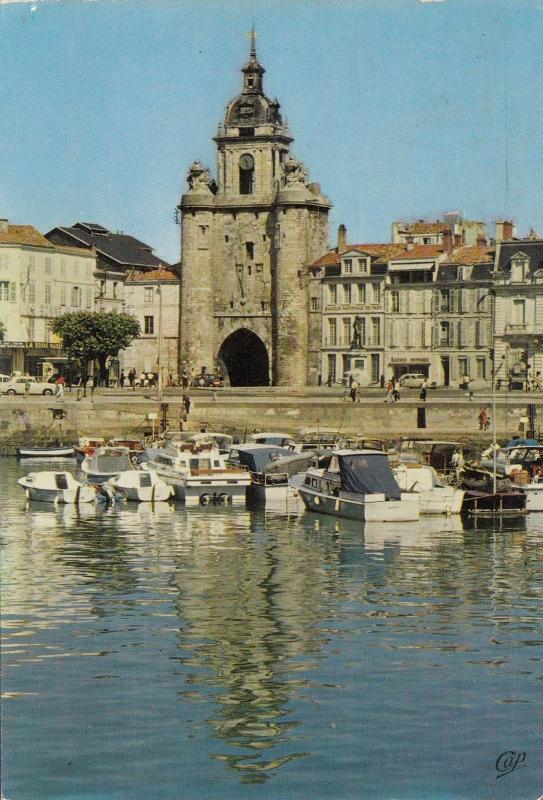 BF20651 la rochelle la tour de l horloge   france   front/back image