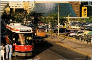 Canada Ontario Toronto Trolley System 2001