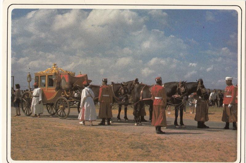 BF17941 le carrosse royal types folklore africa front/back image