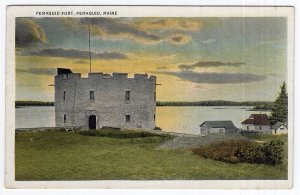 Pemaquid, Maine, Pemaquid Fort