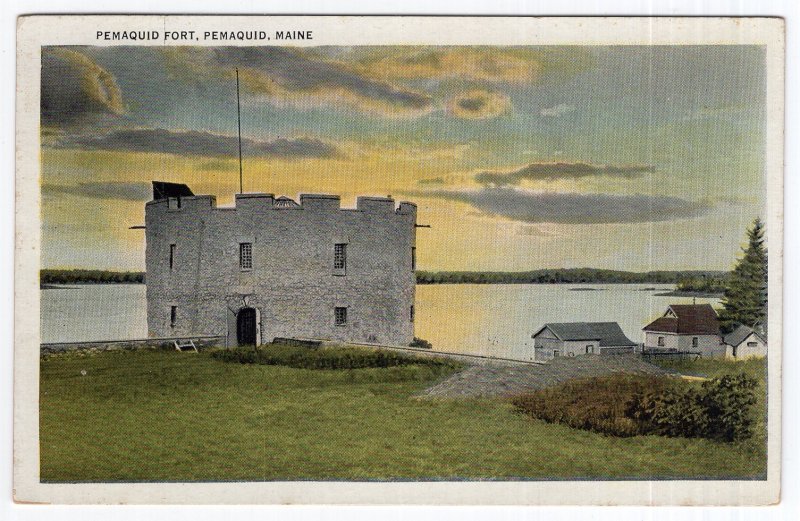 Pemaquid, Maine, Pemaquid Fort