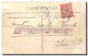 Old Postcard Bernay The Charentonne