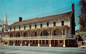 Jonesboro, TN Tennessee  CHESTER INN~Charles W Bennett  ROADSIDE MOTEL  Postcard