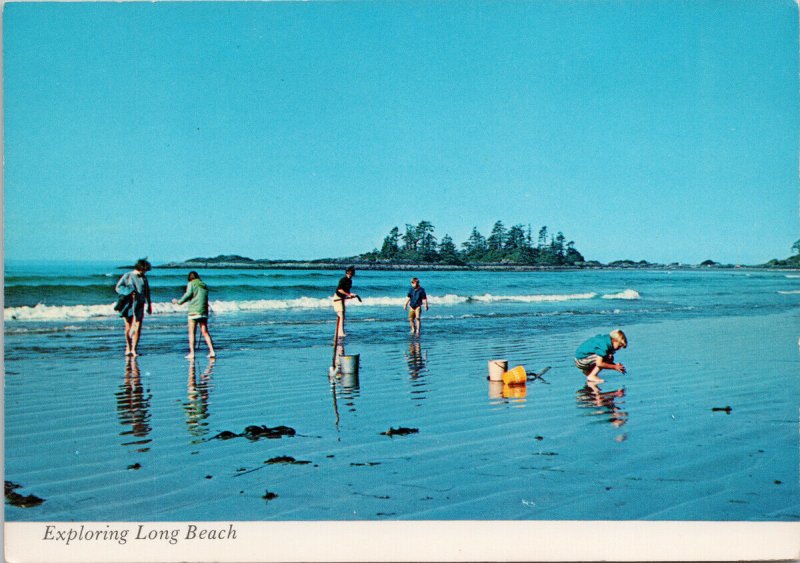 Long Beach Vancouver Island BC Tofino Ucluelet UNUSED Postcard C5 