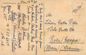 Czechia Teplice Kaiserin Elisabeth Bad 1920