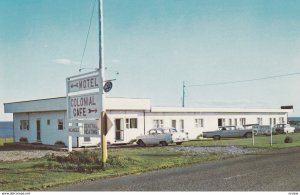 PORT DANIEL WEST, Quebec, Canada, 1940-60s; Colonial Motel & Cafe