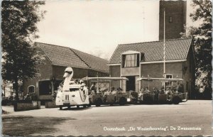 Netherlands Oosterbeek De Westerbouwing De Zwanentrein Vintage RPPC 01.42