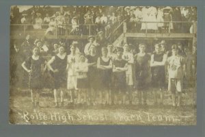 Rolfe IOWA RP 1908 TRACK TEAM High School nr Humboldt Pocahontas Algona Laurens