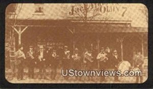 Lynchburg Cornet Band - Texas